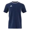 Bleu foncé/Blanc