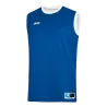 Bleu roy/Blanc