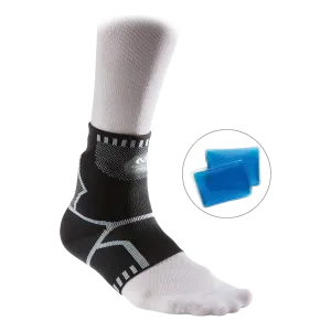 Chevillère de récupération 4-Way Elastic avec packs froids