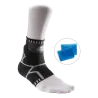 Chevillère de récupération 4-Way Elastic avec packs froids