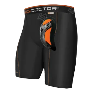 Short de Compression Ultra Pro avec Ultra Carbon Flex Cup