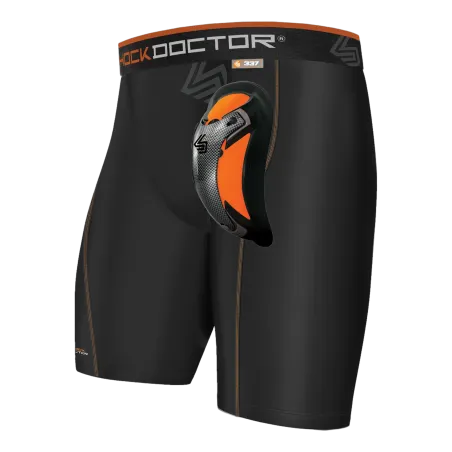 Short de Compression Ultra Pro avec Ultra Carbon Flex Cup