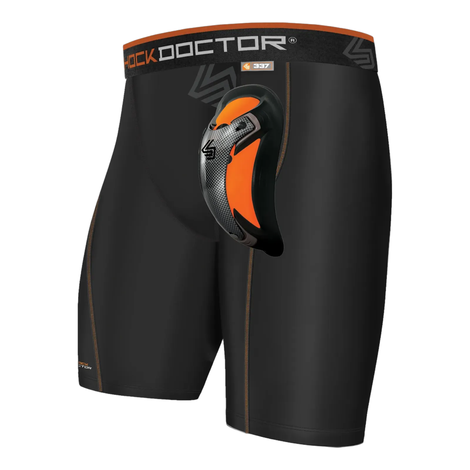 Short de Compression Ultra Pro avec Ultra Carbon Flex Cup