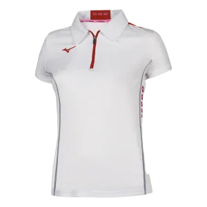 Polo zippé Hex Rect Femme