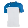207 - Blanc/Bleu roy