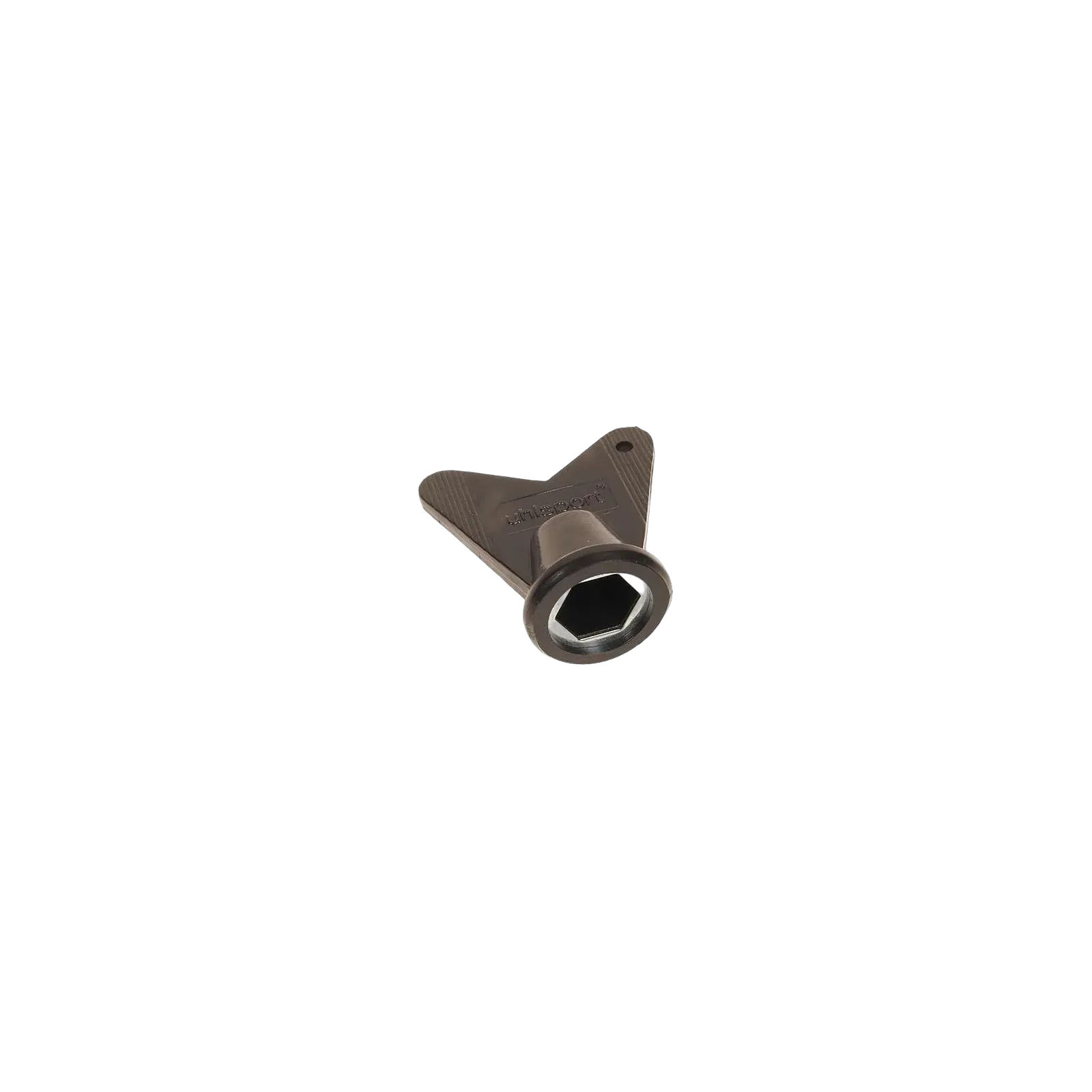 Clef Papillon hexagonale