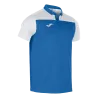 Bleu roy/Blanc