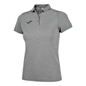 Polo Hobby Femme – 250 - Chiné clair/Noir