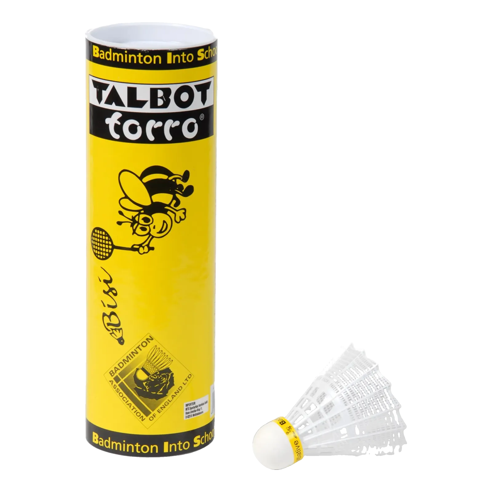 Tube de 6 volants scolaires Bisi