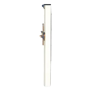 Poteaux de Tennis carré aluminium