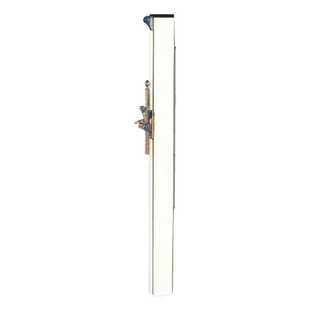 Poteaux de Tennis carré aluminium
