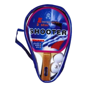 Set de Tennis de Table Shooter