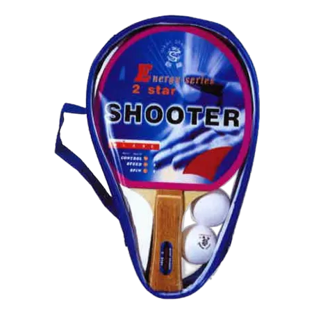 Set de Tennis de Table Shooter