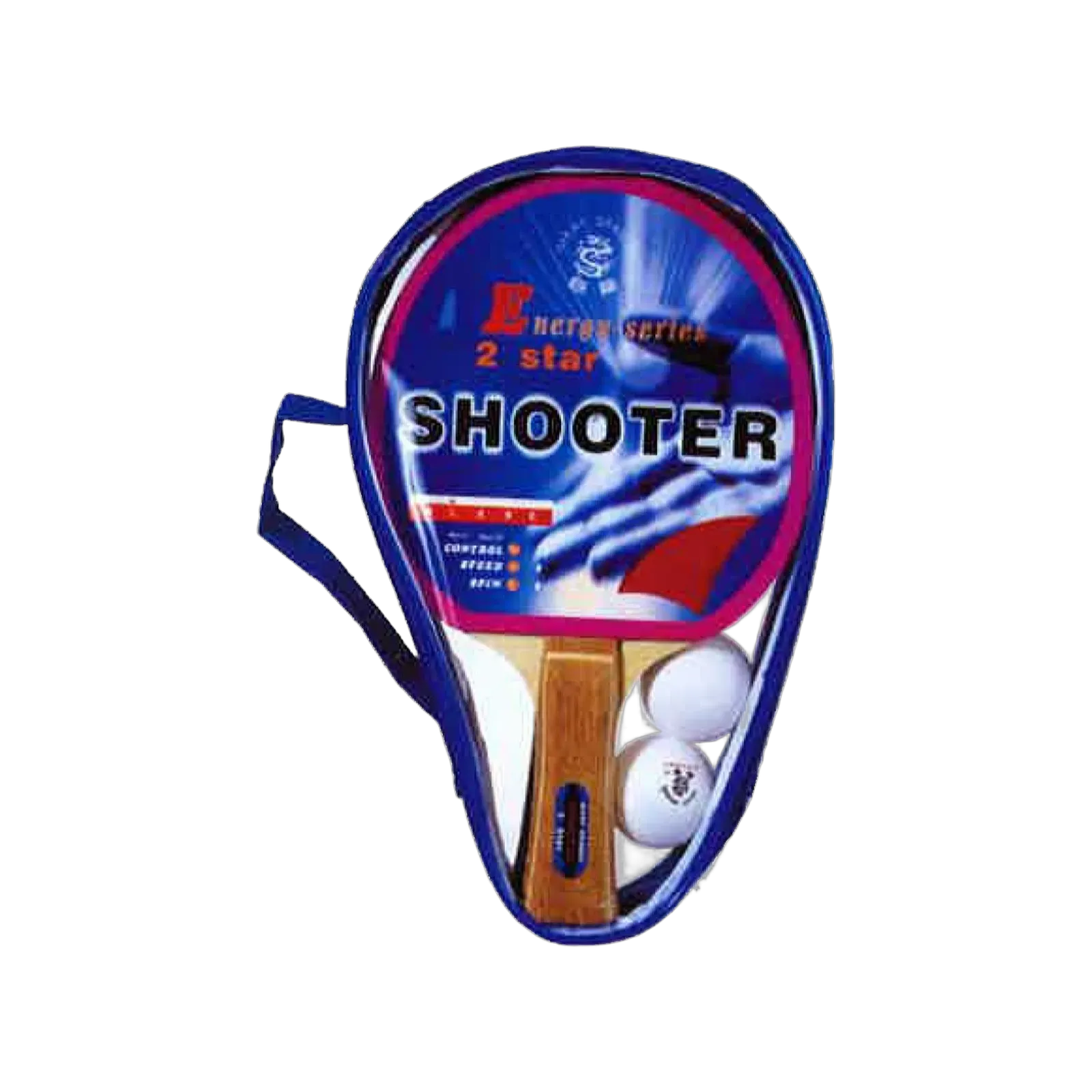 Set de Tennis de Table Shooter