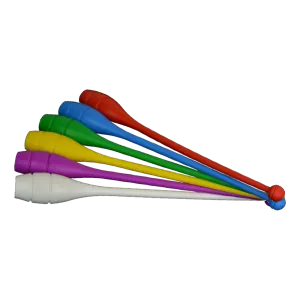 Paire de massues initiation 34 cm/90 gr
