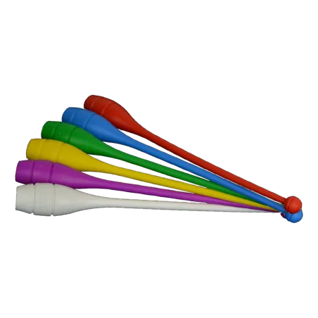 Paire de massues initiation 34 cm/90 gr