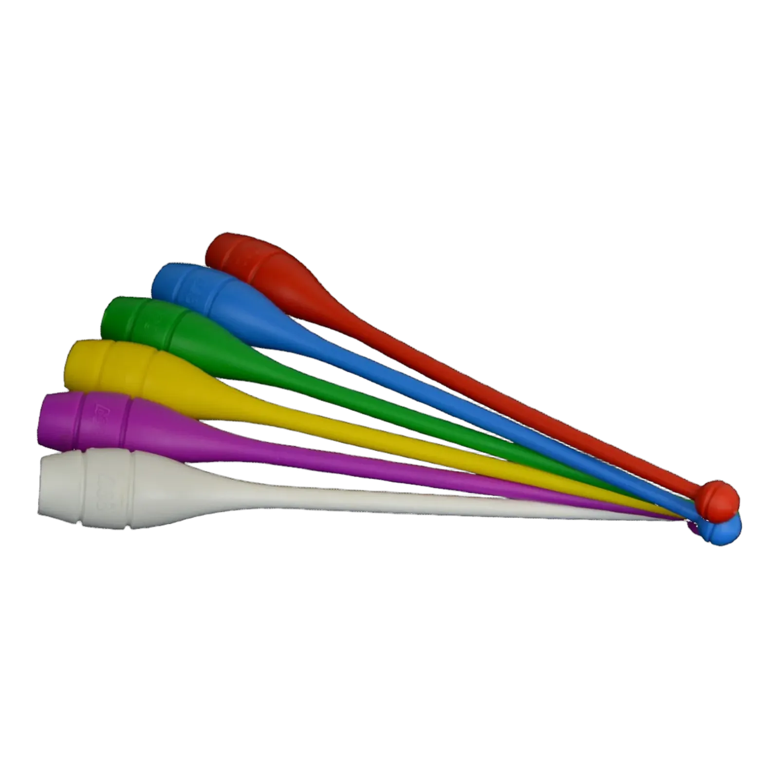 Paire de massues initiation 34 cm/90 gr