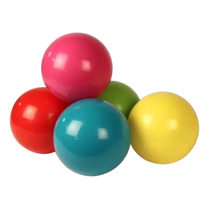 Lot de 5 ballons manipulation