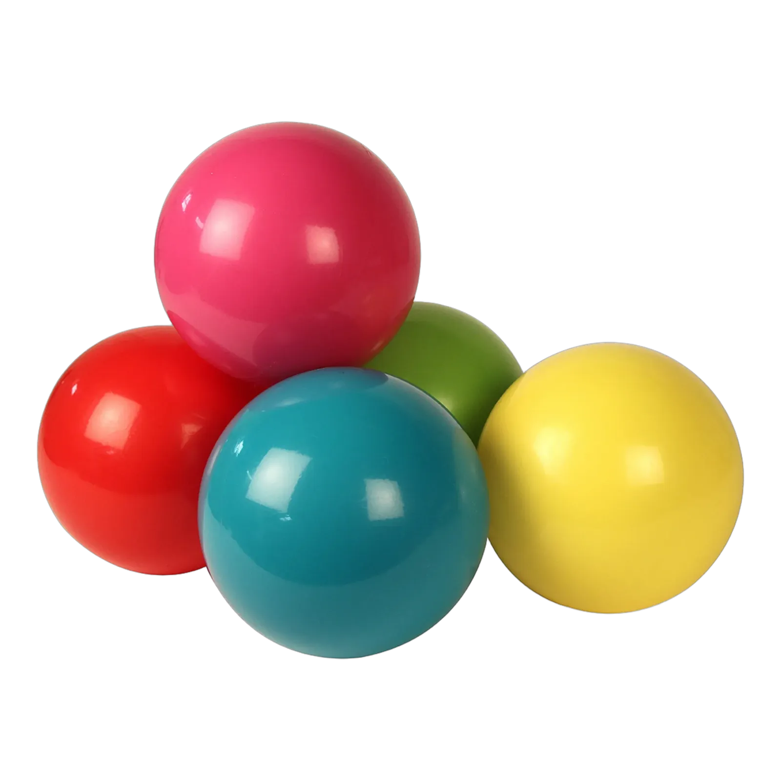 Lot de 5 ballons manipulation