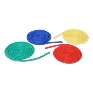 Cordes à sauter nylon 2.50 m Lot de 4