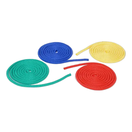 Cordes à sauter nylon 2.50 m Lot de 4