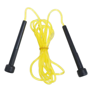 Corde à sauter fluo Sporti 2.20 m