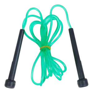 Corde à sauter fluo Sporti 2.20 m