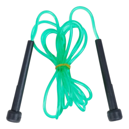 Corde à sauter fluo Sporti 2.20 m