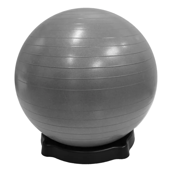 Support intermédiaire Noir pour Gymball