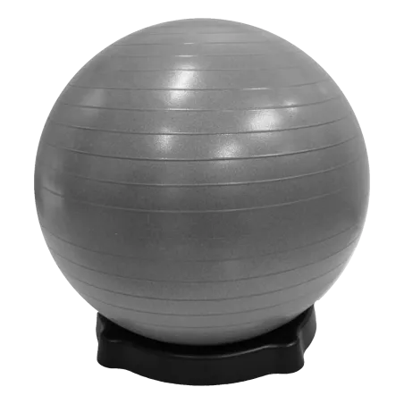 Support intermédiaire Noir pour Gymball