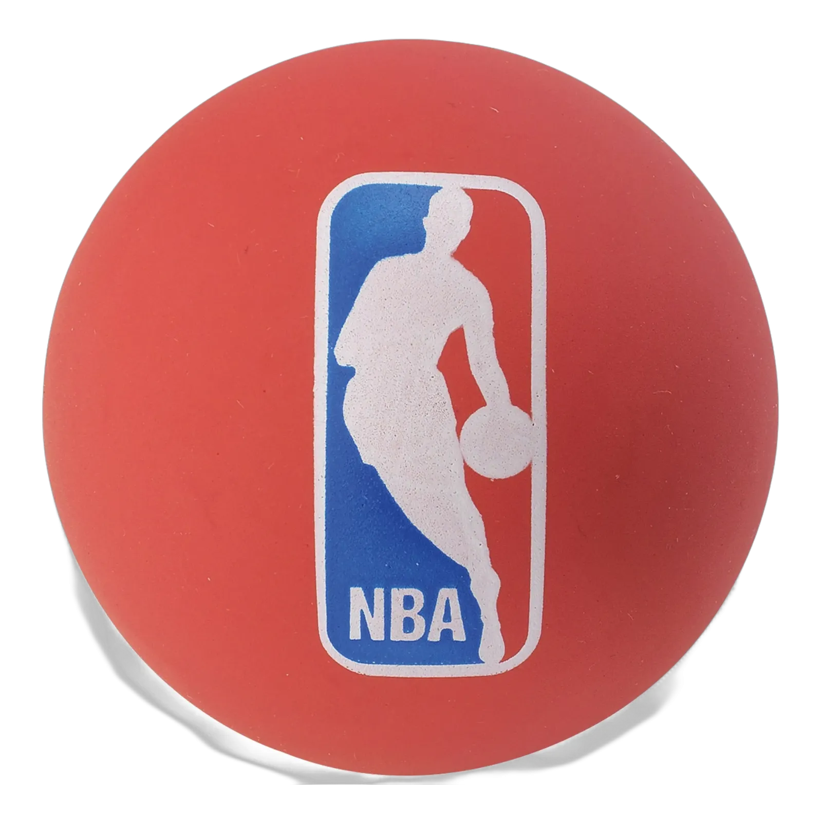 Mini-ballon NBA Spaldeens Logoman Red