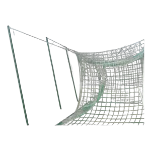 Jeu de 6 mat acier galva pour but à 11