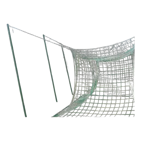 Jeu de 6 mat acier galva pour but à 11