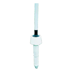Borne PVC avec base support fixe