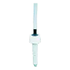 Borne PVC avec base support fixe