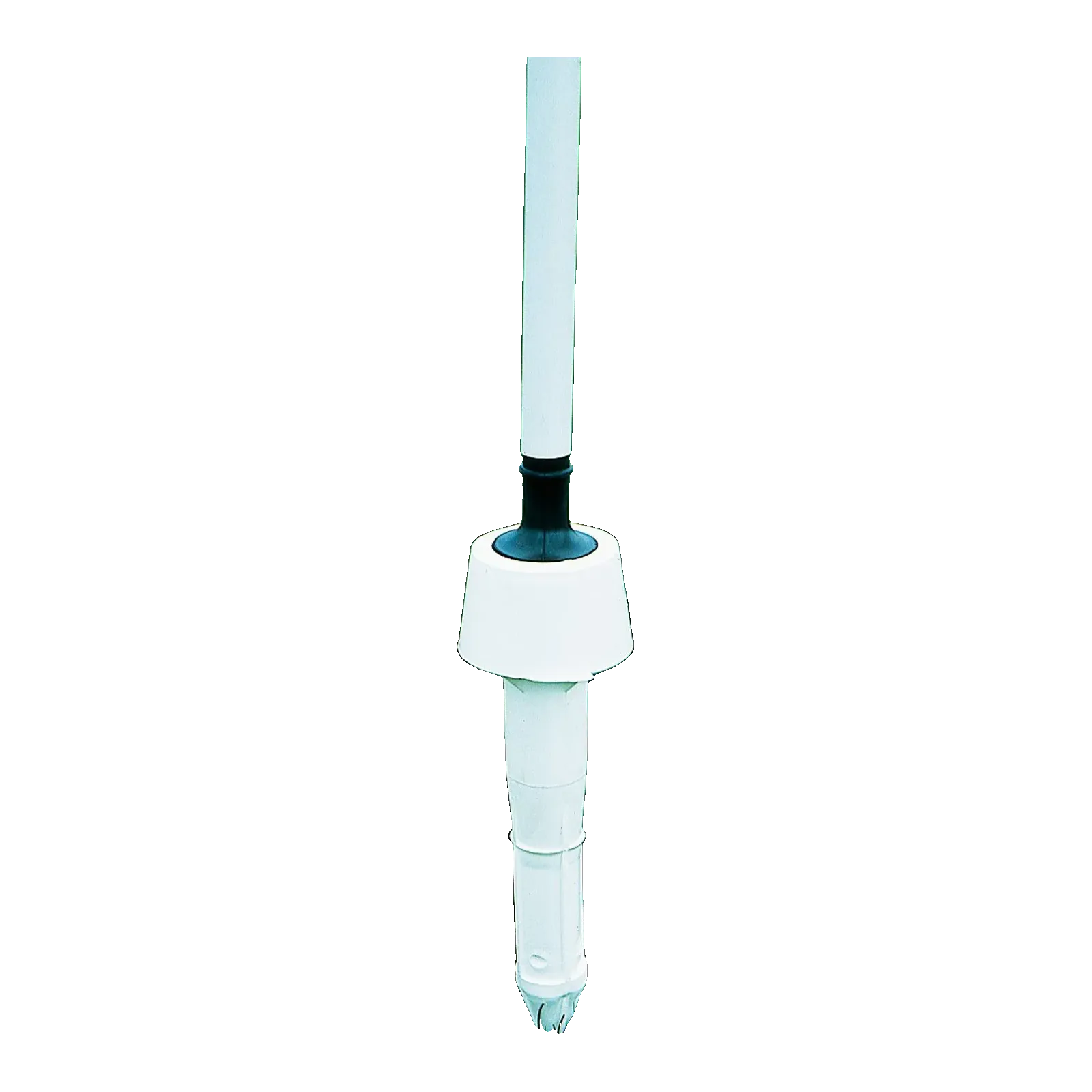 Borne PVC avec base support fixe