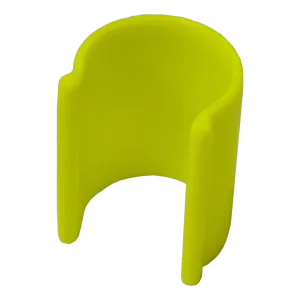 Clip de blocage pour poteaux de corner