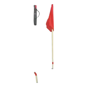 Jeu de 4 poteaux de Corner Flexibles