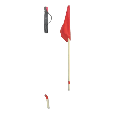 Jeu de 4 poteaux de Corner Flexibles
