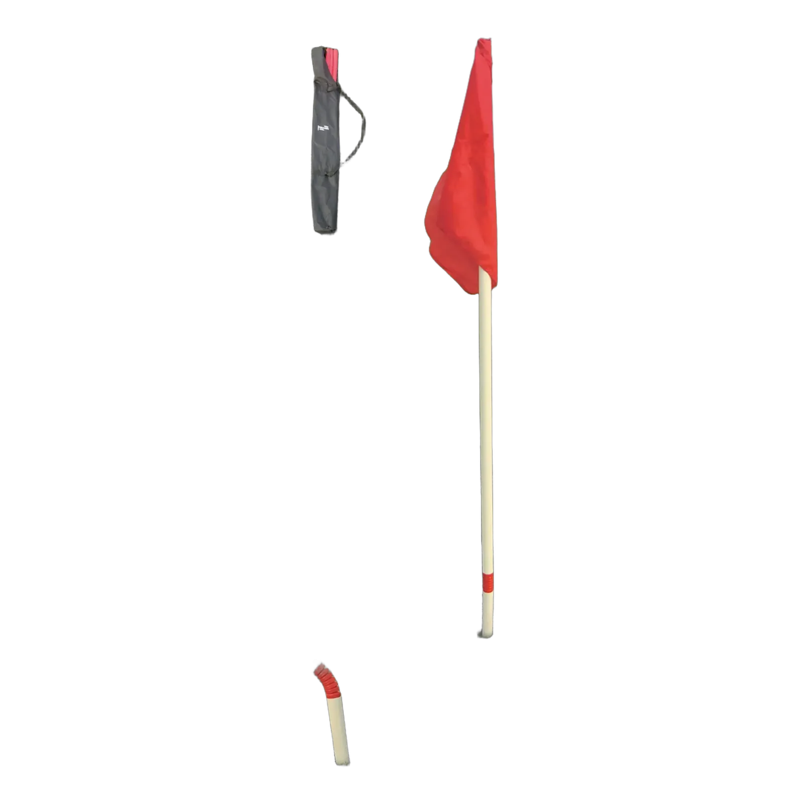 Jeu de 4 poteaux de Corner Flexibles