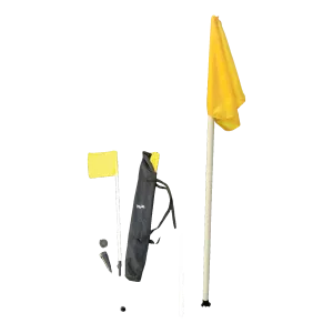 Jeu de 4 poteaux de Corner Articulés