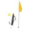 Jeu de 4 poteaux de Corner Articulés