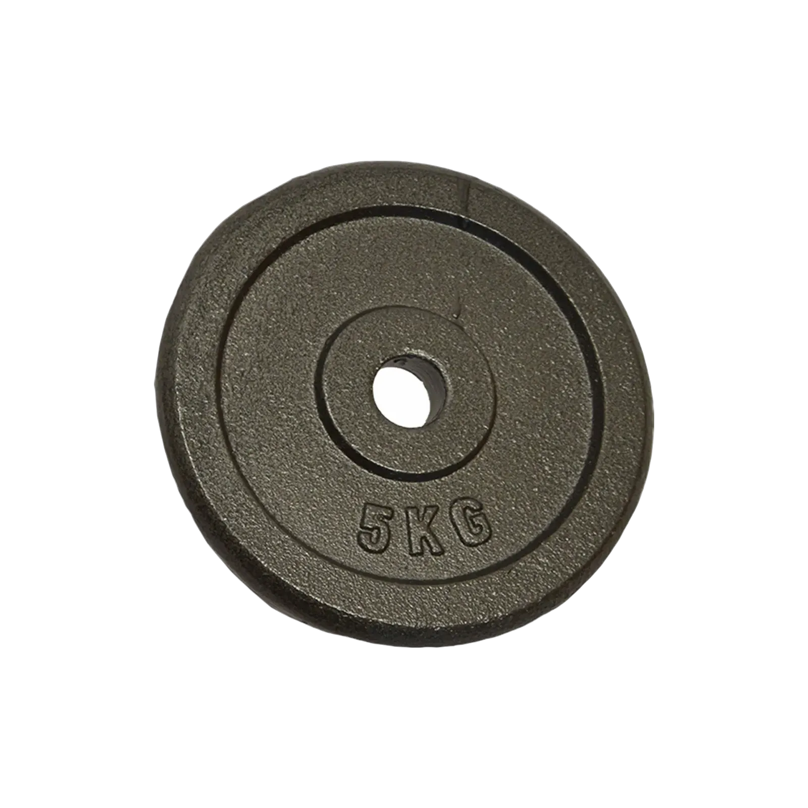 Poids disque en fonte 5 kg