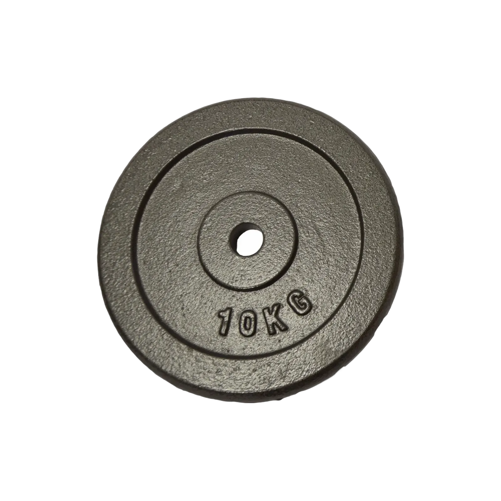 Poids disque en fonte 10 kg