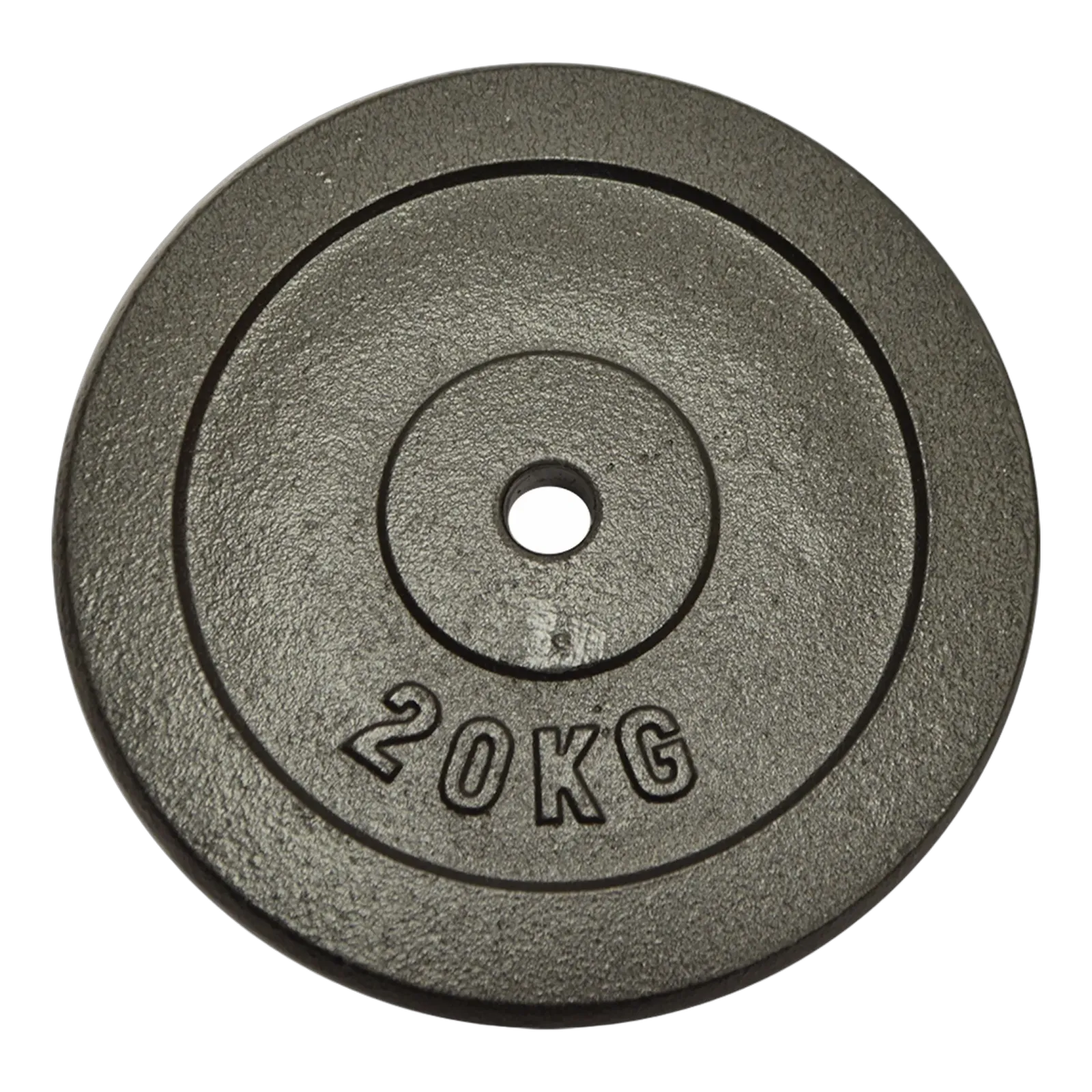 Poids disque en fonte 20 kg