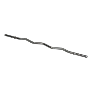 Barre haltère curl 1.20 m + 2 stop disques