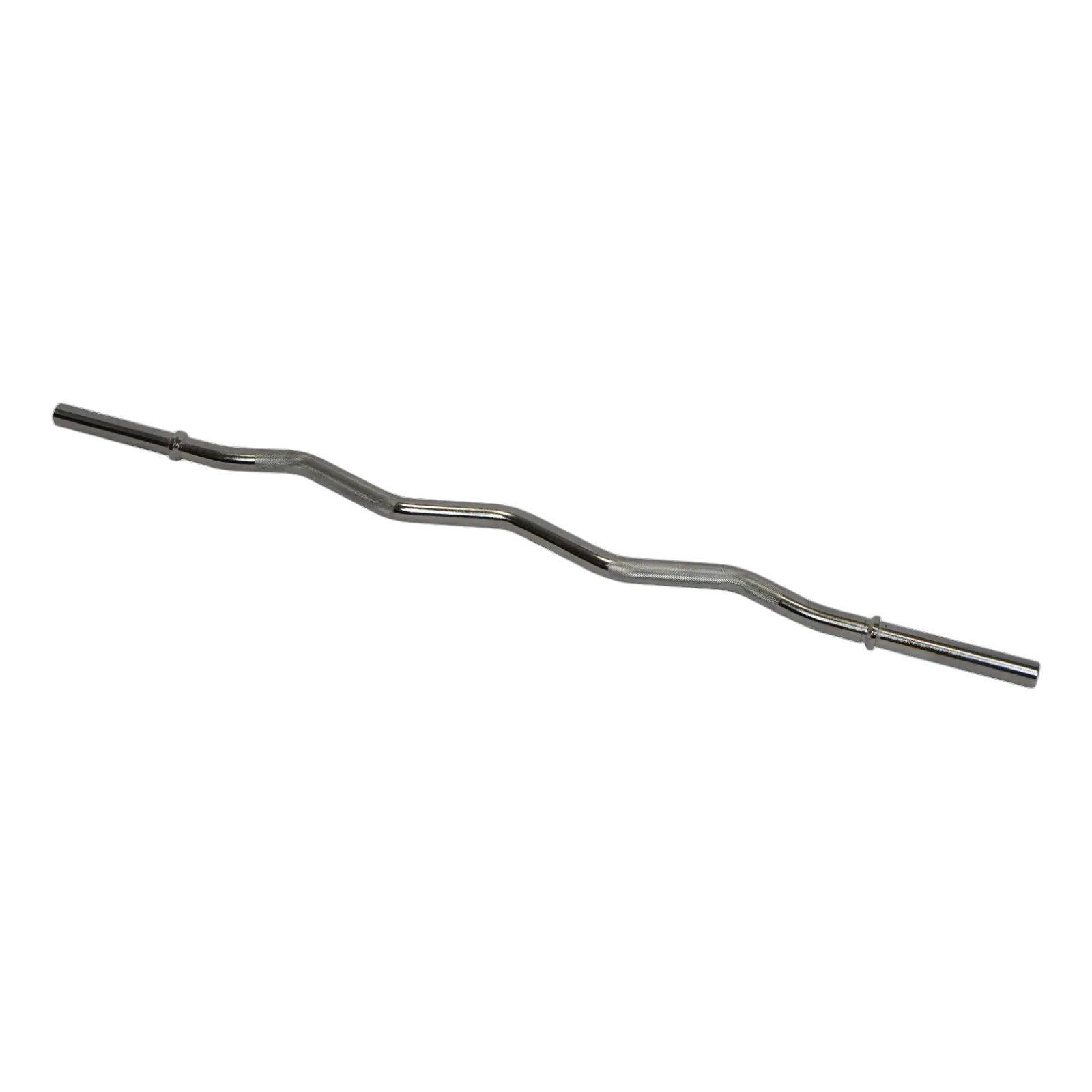 Barre haltère curl 1.20 m + 2 stop disques