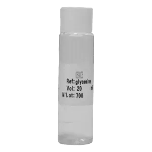 Glycérine 20 ml