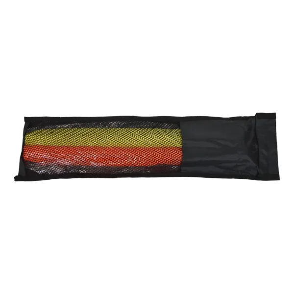 Drapeau de touche multi-damiers (paire)