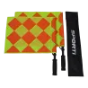 Drapeau de touche multi-damiers (paire)